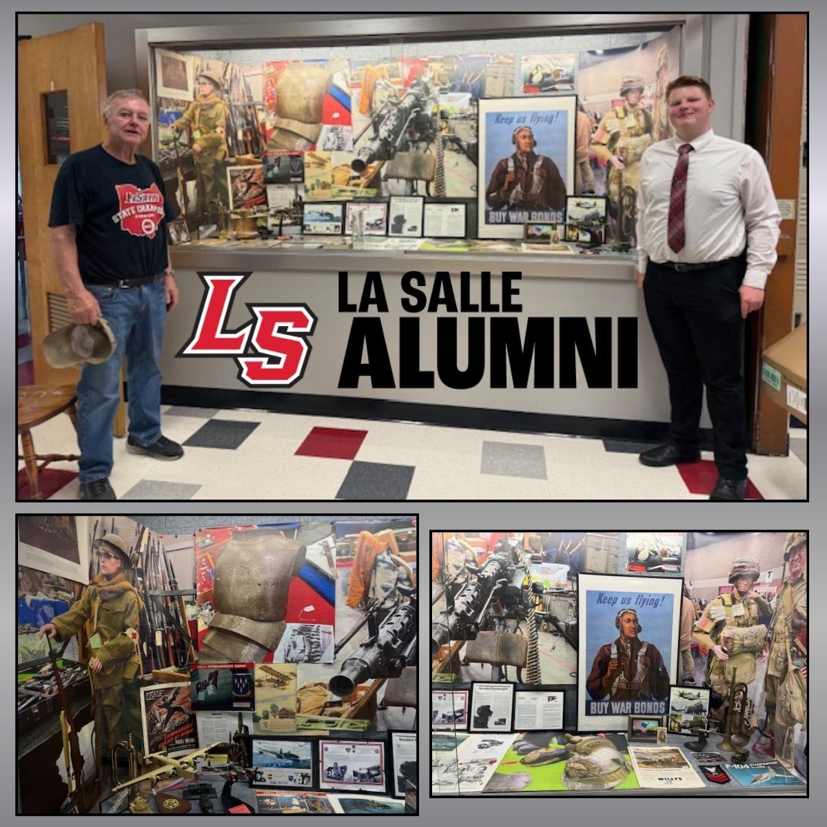 Tom Buchman '68 - VAD display